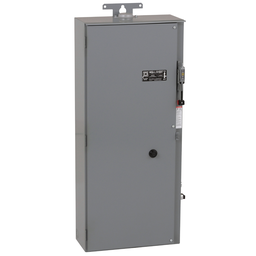 Square D 8940SSE4050 440/480 VAC 90 Amp 50 Hp 3-Pole NEMA 3R Full Voltage Fusible Switch Pump Panel