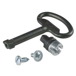 NSYTDBCRN – Double bar lock insert 3mm (standard), material: zamac.