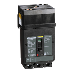 HDA36030 – Circuit breaker, PowerPacT H, 30A, 3 pole, 600VAC, 14kA, I-Line, thermal magnetic, 80%, ABC