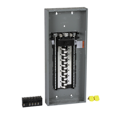 HOM3060M150PCVP – Load center, Homeline, 1 phase, 30 spaces, 60 circuits, 150A convertible main breaker, PoN, NEMA1, value pack