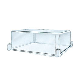 NSYTPLS2727A – Transparent polycarbonate cover 27x27x9.5cm
