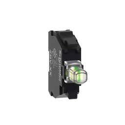 ZBVG1 – Light block, Harmony XB4, Harmony XB5, for head 22mm, universal LED, screw clamp terminals, 110…120V AC