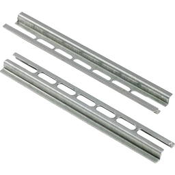 Square D 9080GH105 3/4 x 5 Inch Standard Terminal Block Mounting Track
