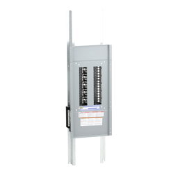 NQ430L4C – Panelboard interior, NQ, main lugs, 400A, Cu bus, 30 pole spaces, 3 phase, 4 wire, 240VAC, 48VDC