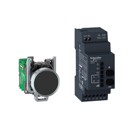 SQD XB4RFA02 Wireless push button a