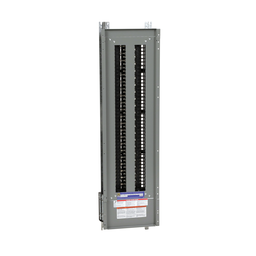NQ84L2 – Panelboard interior, NQ, main lugs, 225A, Al bus, 84 pole spaces, 1 phase, 3 wire, 240VAC, 48VDC