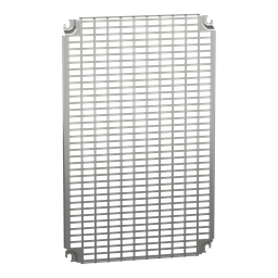 NSYMR64 – Monobloc perforated plates H600xW400mm with universal perforations 11x26mm