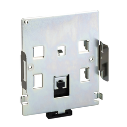 VW3A9805 – plate for mounting on symmetrical DIN rail, Altivar, for variable speed drive, size 2C and 2F