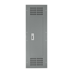 NC80VF3P – Enclosure Cover, NQNF, Type 1, flush, ventilated, 3 point latch, 20x80in