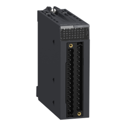 BMXAMI0800 – analog non isolated high level input module, Modicon X80, 8 inputs, 0 to 20mA, 4 to 20mA, 10V positive or negative