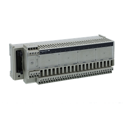 ABE7S16E2B1 – sub-base – soldered solid state output relay ABE7 – 16 inputs – 24 V DC