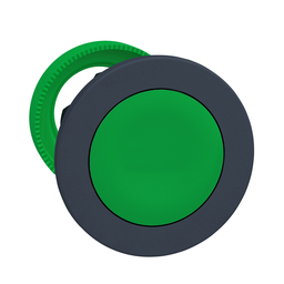 ZB5FHCUST04 – FLUSH GREEN FLUSH CAPS PB HEAD PUSH PUSH