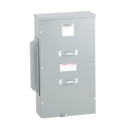 EZM1600TB – Main lugs unit, EZ Meter-Pak, 600A, 120/240VAC, 1ph/3W, 800A bus, OH/UG, Type 3R