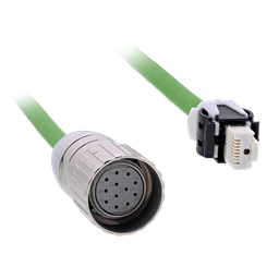 VW3E2097R015 – Incremental master encoder cable for PacDrive LMC Eco controller, UL, 1.5 m