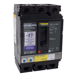 HJL36150M74AA – Motor circuit protector, PowerPacT H, 150A, 3 pole, 600VAC, 25kA, lugs, thermal magnetic, 80%, aux switch,