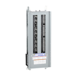 NQ454L2 – Panelboard interior, NQ, main lugs, 225A, Al bus, 54 pole spaces, 3 phase, 4 wire, 240VAC, 48VDC