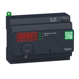 ZBRN2 – Harmony Hub wireless serial line gateway, Harmony XB5R, Zigbee green power gateway, wireless to modbus, 24…240V AC DC