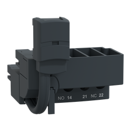 LU9BN11C – Pre-wired coil connection, TeSys Ultra, 1 direction, Short cable, Side connection, Modbus, for LUB