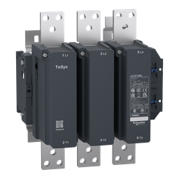 LC1F1250F7 – contactor, TeSys F, 3P(3NO), AC-1,