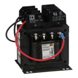 9070TF150D3 – Industrial control transformer, Type TF, 1 phase, 150VA, 208V primary, 120V secondary, 50/60Hz