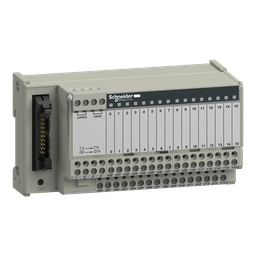 ABE7H16R21 – passive connection sub-base ABE7 – 16 inputs or outputs – Led