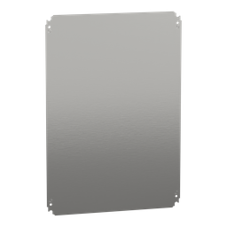 NSYMM75 – Plain mounting plate H700xW500mm made of galvanised sheet steel
