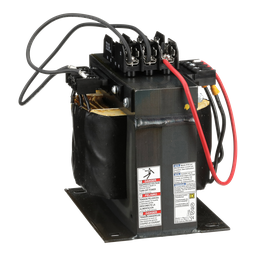 9070TF1500D1 – Industrial control transformer, Type TF, 1 phase, 1500VA, 240x480V primary, 120V secondary, 50/60Hz