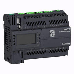 TM172PDG28SI – Modicon M172 Performance Display 28 I/Os, Eth, Solid State Relay