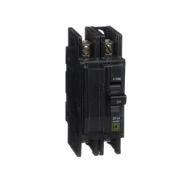 QOU230VH – Mini circuit breaker, QOU, 30A, 2 pole, 120/240VAC, 22kA