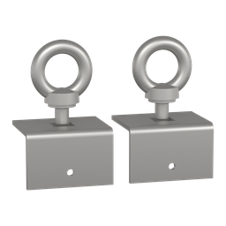 NSYAELYTCRG8 – Set of 2 lifting eyes M8. Maximum load: 200kg