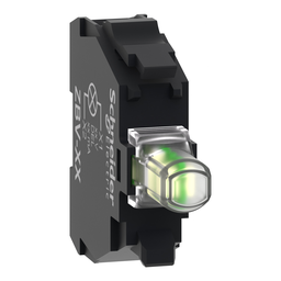 ZBVB19 – Light block, Harmony XB4, Harmony XB5, for head 22mm universal LED, crew terminal for lugs, 24V