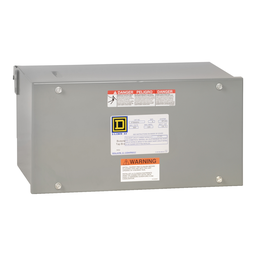 Square D PTB516GH 347/600 Volt 800 Amp 3-Phase 4-Wire Horizontal Busway Plug-In Cable Tap Box