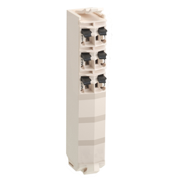TM5ACTB06 – Modicon TM5, terminal block, 6 contacts, white, quantity 1