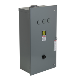 9991SEH1 – NEMA Contactor and NEMA Motor Starter, Type S, nonreversing, enclosure, NEMA Size 3, 8903SQ lighting contactor, NEMA 3R