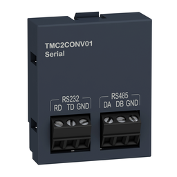 TMC2CONV01 – Serial line cartridge, Modicon M221, conveying 1 I/O extension