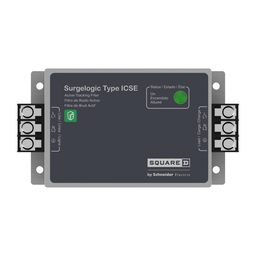 HFNF120ICSE005 – Surge protection device, Surgelogic, ICSE, 5A, 120V, flange, active tracking filter