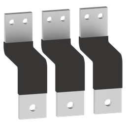 LA9G3113 – Flexible terminal extensions,TeSys Giga contactor,for LC1G630-800 to align MCCB,3 pole