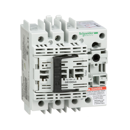 GS1DDU3 – TeSys GS, disconnect switch, fuse, 3 P, 600 V, UL 30 A, Type CC fuse
