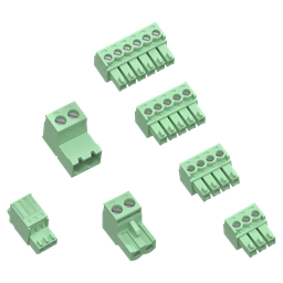 EMS59010 – Set of connectors for PowerLogic HU250, digitals input/output, power, PT100