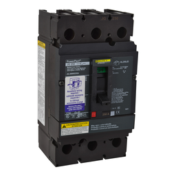 JGL36000S25SA – Automatic switch, PowerPacT J, 250A, 3 pole, 600VAC, 18kA, lugs, magnetic, shunt