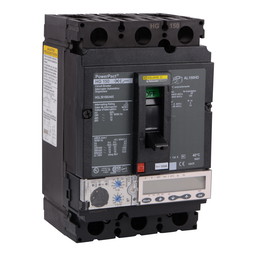 HGL36150U44X – Circuit breaker, PowerPacT H, 150A, 3 pole, 600VAC, 18kA, lugs, Micrologic 6.2A, 80%