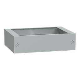 NSYZA276G – Polyester glassreinf. plinth for encl. PLA(T)76 front opening IP44-IK10 RAL7035
