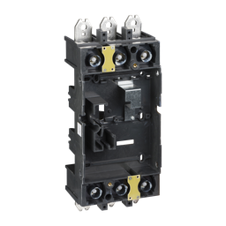 LV432516 – plug in base, ComPact NSX400/630, front/rear connected, 3 poles