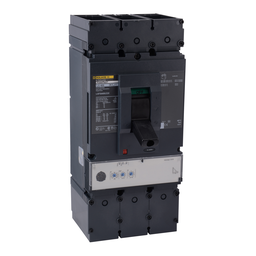 LGP36400CU33X – Circuit breaker, PowerPacT L, 400A, 3 pole, 600VAC, 18kA, lugs, MicroLogic 3.3S, 100%