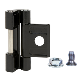 NSYAEDH180S3D – Door hinges for PanelSeT S3D enclosure, door opening: 180Â°.