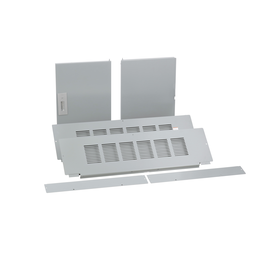 HCW50TSD – Trim front, I-Line Panelboard, HCP, surface mount, 4 pcs, w/door, 42in W x 50in H