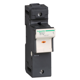 DF221V – Fuse carrier, TeSys DF, 1P, 125A, 690VAC, fuse size 22x58mm, blown fuse indicator