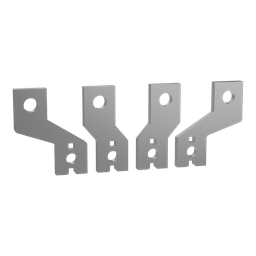 LV432493 – Terminal extensions, ComPacT NSX 400/630, spreaders 45mm to 70mm pitch, set of 4 parts