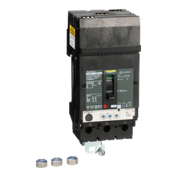 JJA36250U33X – Circuit breaker, PowerPacT J, 250A, 3 pole, 600VAC, 25kA, I-Line, Micrologic 3.2S, 80%, ABC