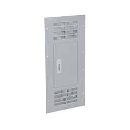 NC50VF3P – Enclosure Cover, NQNF, Type 1, flush, ventilated, 3 point latch, 20x50in
